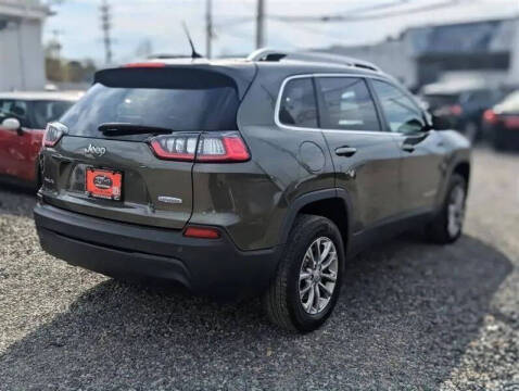 2019 Jeep Cherokee Latitude Plus