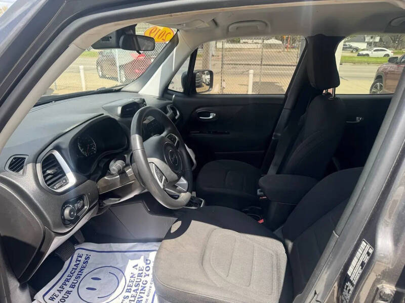 2019 Jeep Renegade Latitude