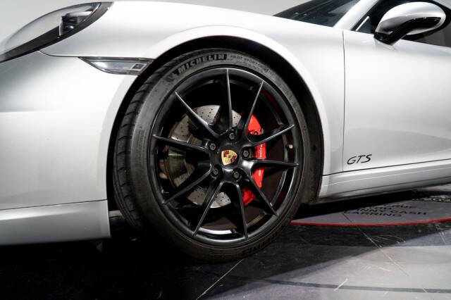 2016 Porsche 911 Carrera GTS