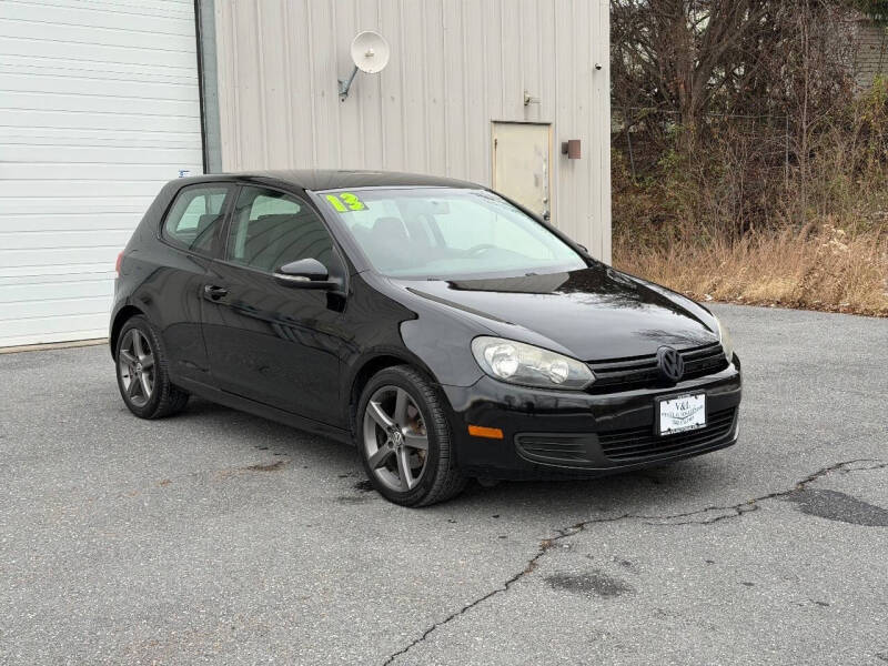2013 Volkswagen Golf 2.5L PZEV