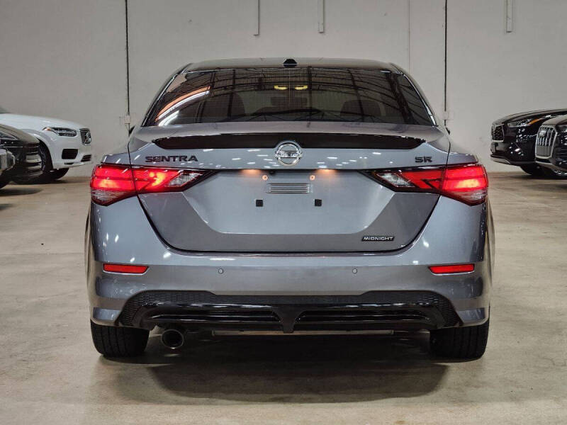 2022 Nissan Sentra SR