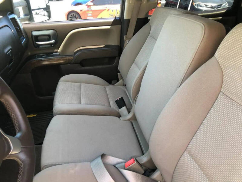 2015 Chevrolet Silverado 1500