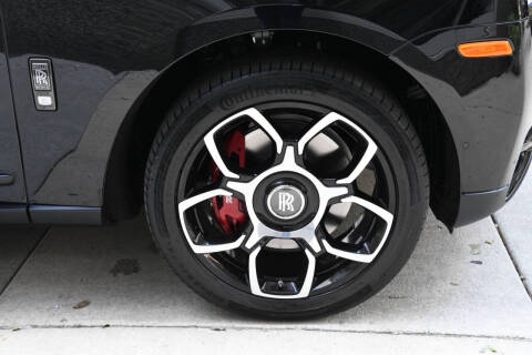 2023 Rolls-Royce Black Badge Cullinan