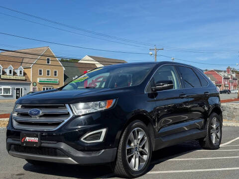 2017 Ford Edge Titanium