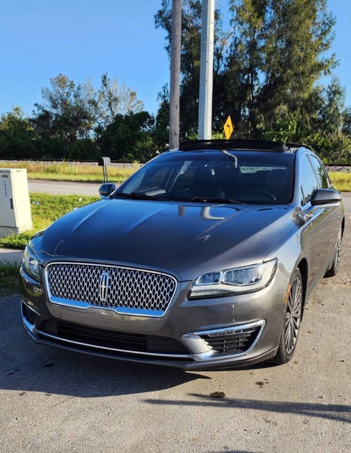 2018 Lincoln MKZ for sale at MIA AUTO, LLC in Pinellas Park, FL