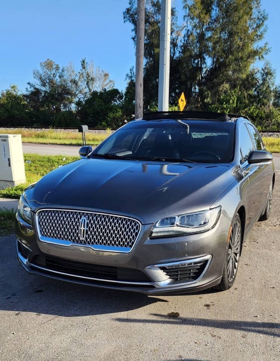 2018 Lincoln MKZ for sale at MIA AUTO, LLC in Pinellas Park, FL