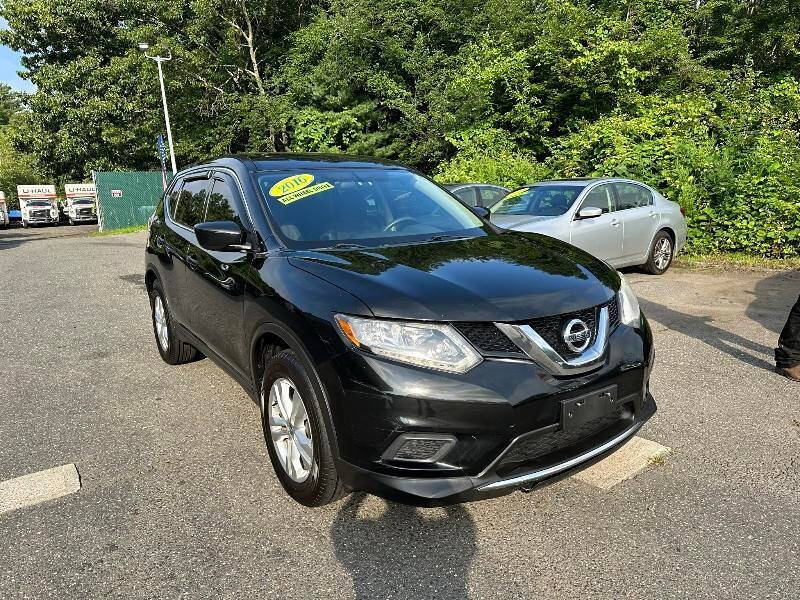 2017 Nissan Rogue for sale at Tolland Citgo Auto Sales in Tolland, CT