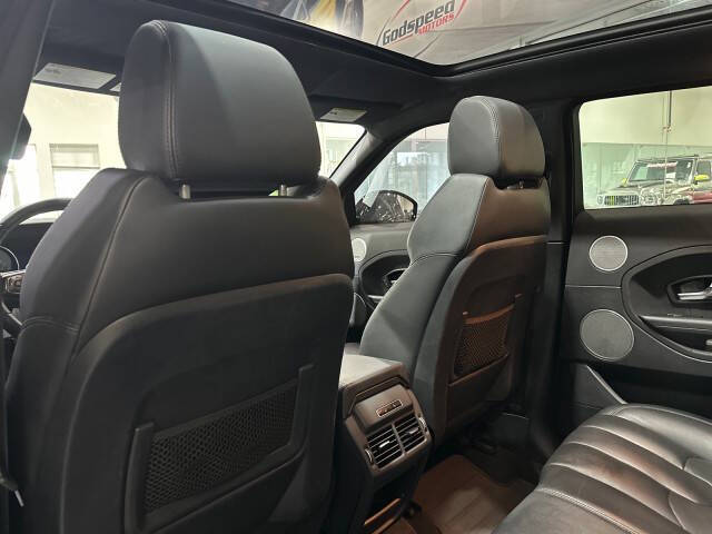 2015 Land Rover Range Rover Evoque Pure Plus