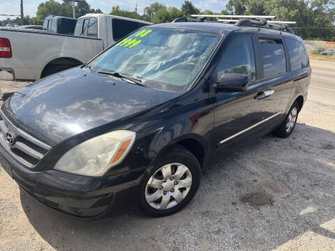 2008 Hyundai Entourage for sale at SCOTT HARRISON MOTOR CO in Houston TX