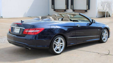 2012 Mercedes-Benz E-Class E 550