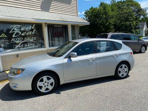 2009 Subaru Impreza for sale at Real Deal Auto Sales in Auburn ME