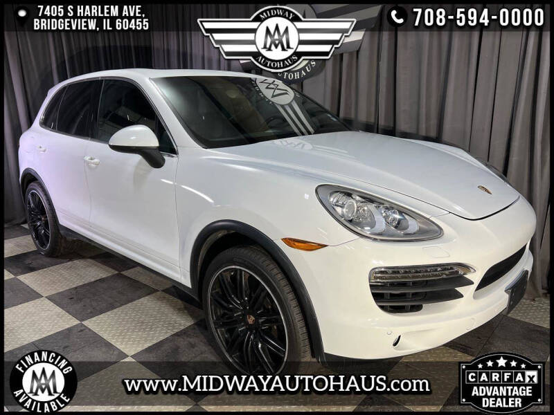 2014 Porsche Cayenne