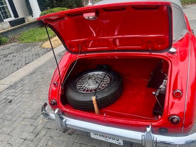 1962 Austin-Healey 3000