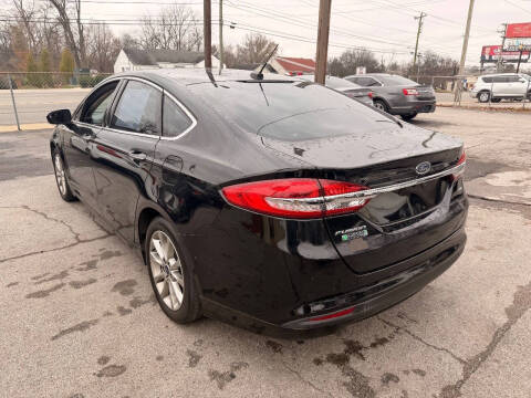 2017 Ford Fusion Energi SE Luxury