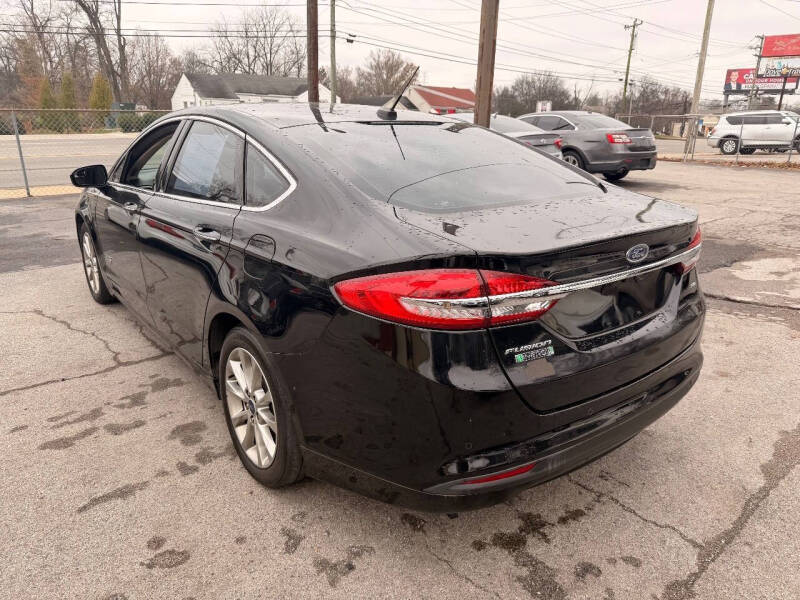 2017 Ford Fusion Energi SE Luxury