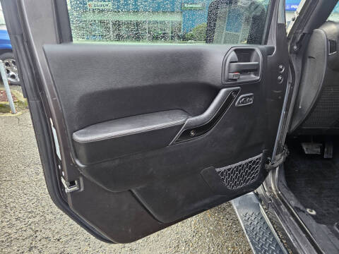 2016 Jeep Wrangler Unlimited Backcountry