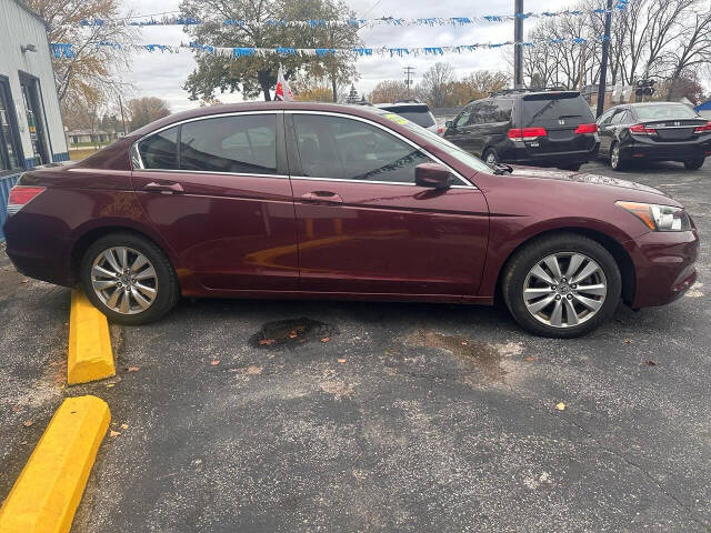 2012 Honda Accord for sale at GREATNESS AUTO SALES in Green Bay, WI