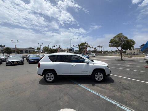 2017 Jeep Compass Latitude