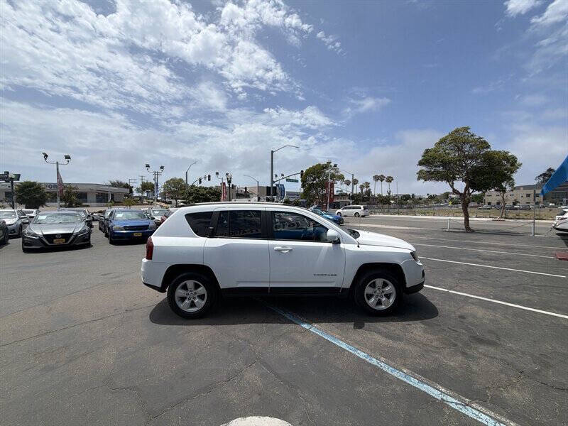 2017 Jeep Compass Latitude