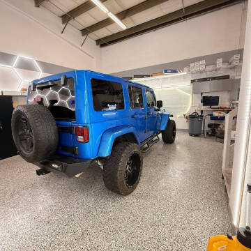 2014 Jeep Wrangler Unlimited Polar Edition