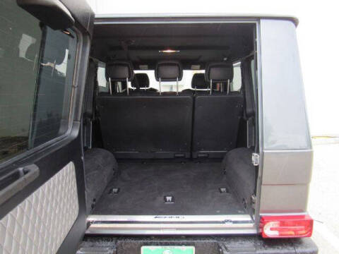 2017 Mercedes-Benz G-Class AMG G 63