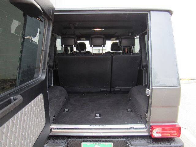 2017 Mercedes-Benz G-Class AMG G 63