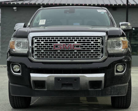 2018 GMC Canyon
