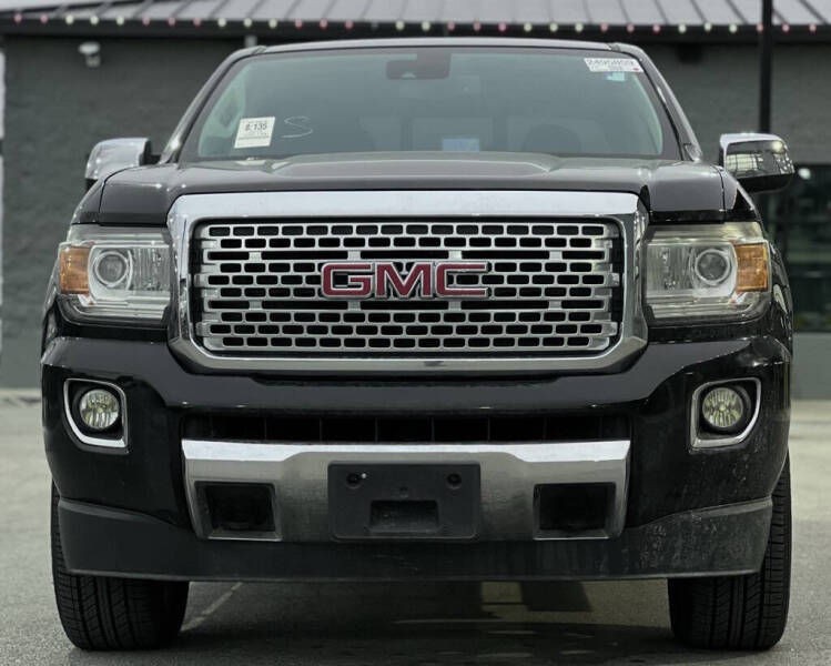 2018 GMC Canyon