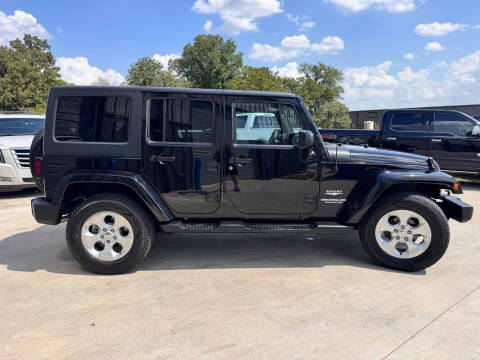 2015 Jeep Wrangler Unlimited Sahara
