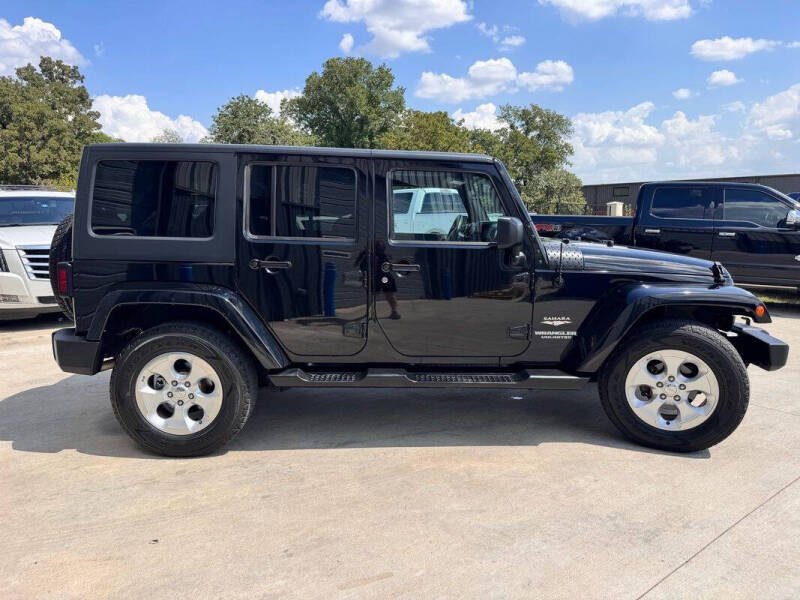 2015 Jeep Wrangler Unlimited Sahara
