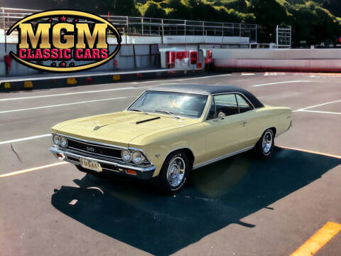 1966 Chevrolet Chevelle for sale at MGM CLASSIC CARS in Addison IL