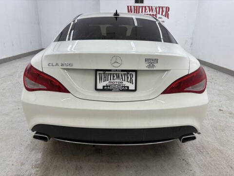 2015 Mercedes-Benz CLA CLA 250