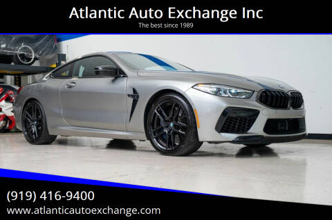 2020 BMW M8
