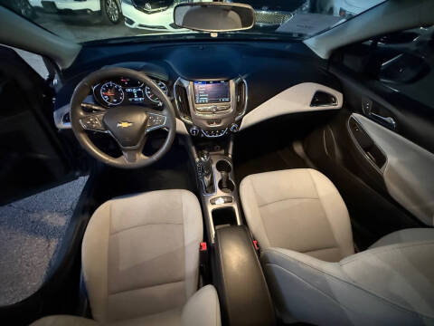 2019 Chevrolet Cruze LT