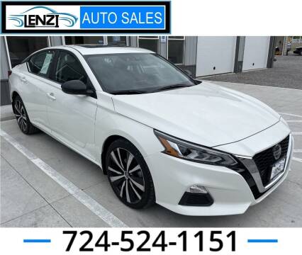 2019 Nissan Altima for sale at LENZI AUTO SALES in Sarver PA