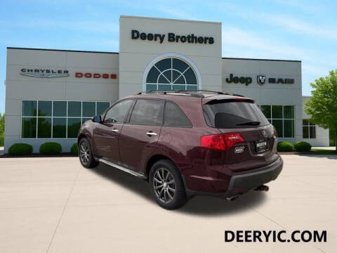 2008 Acura MDX SH-AWD w/Sport w/RES