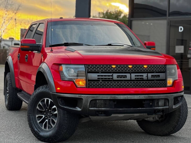 2013 Ford F-150 SVT Raptor