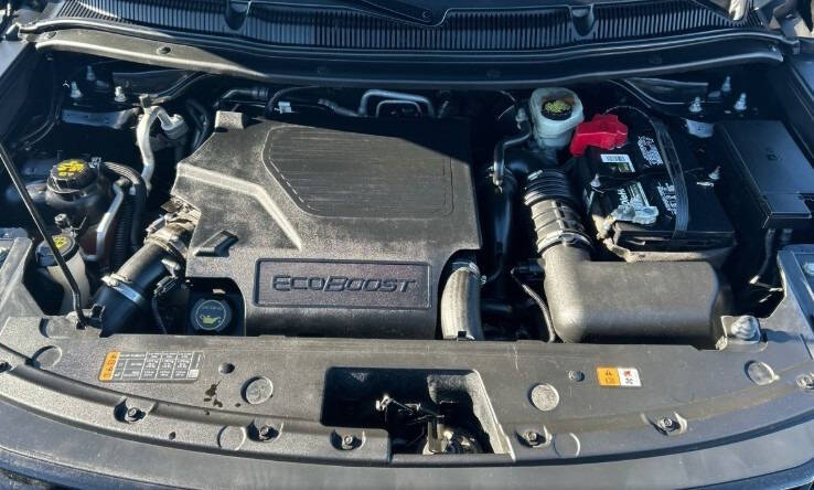 2017 Ford Explorer Sport