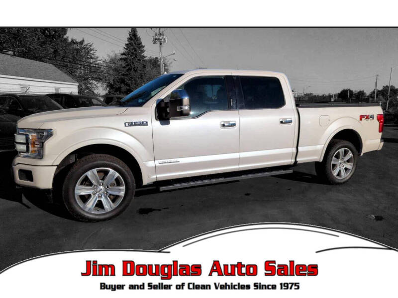 2018 Ford F-150 Platinum's photo