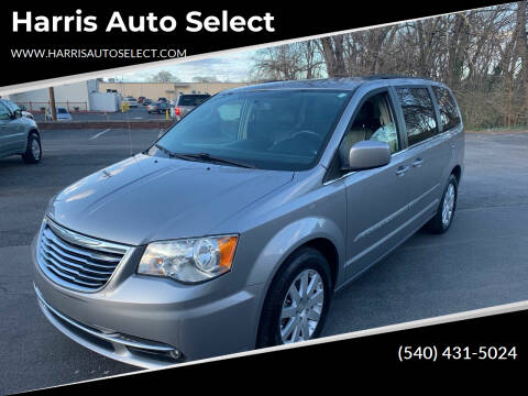 2014 Chrysler Town and Country for sale at Harris Auto Select in Winchester VA