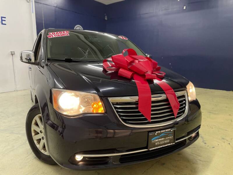 2011 Chrysler Town and Country for sale at The Car House of Garfield in Garfield NJ