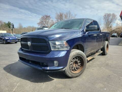 2013 RAM 1500 for sale at Cruisin' Auto Sales in Madison IN