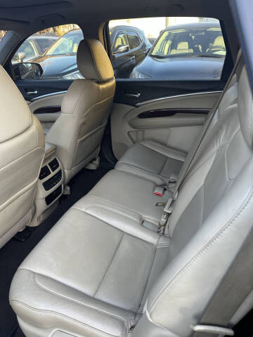 2015 Acura MDX SH-AWD