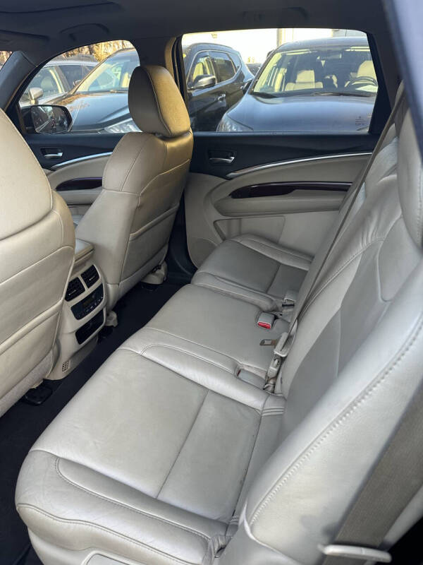 2015 Acura MDX SH-AWD