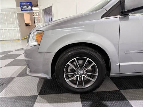 2017 Dodge Grand Caravan SXT