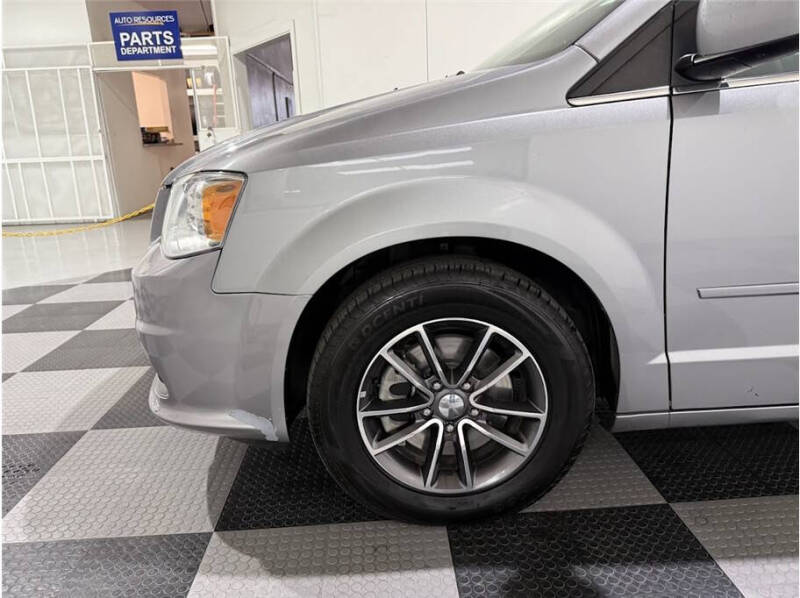 2017 Dodge Grand Caravan SXT