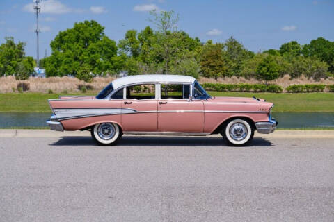 1957 Chevrolet Bel Air for sale at Haggle Me Classics in Hobart IN