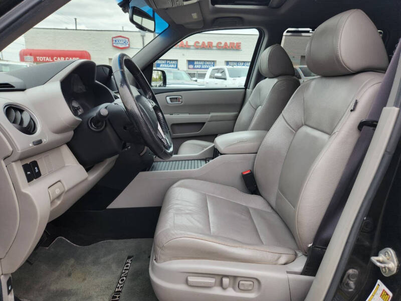 2012 Honda Pilot Touring