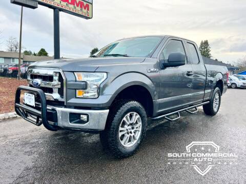 2017 Ford F-150 for sale at South Commercial Auto Sales in Salem OR