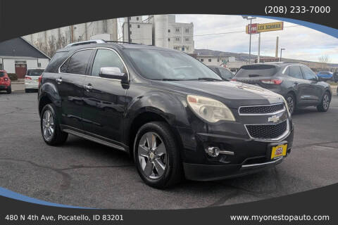 2012 Chevrolet Equinox LTZ